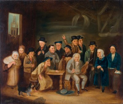 Eccentric Characters of Newcastle by Henry Perlee Parker